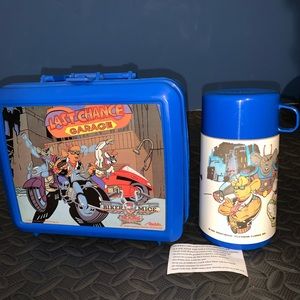 1994 Vintage Biker Mice from Mars Lunchbox